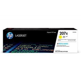 Toner hp 207x color laserjet pro m282nw / m283fdn / m283fdw amarillo 2.450 paginas