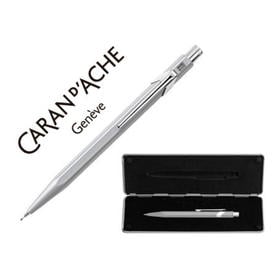 Portaminas caran dache 844 0,7 mm con estuche gris