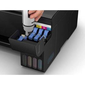 Equipo multifuncion epson ecotank l3110 tinta color 10 ppm / 10 ppm a4 impresora escaner copiadora duplex
