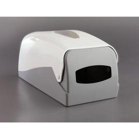 Dispensador papel higienico dahi javea domestico mixto abs color blanco 277x135x135 mm