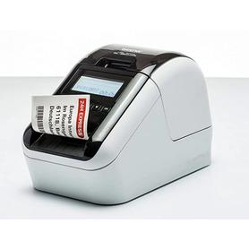 Impresora brother de etiquetas ql820nwb hasta 62 mm impresion 110 etiquetas/minuto impresion