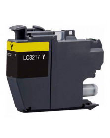 Brother LC3217 Amarillo Compatible