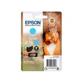 Ink-jet epson 378 xl expression home xp-8605 / 8606 / xp-15000 / xp-8500 / 8505 cian claro 830 pag