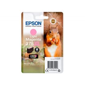 Ink-jet epson 378 xl expression home xp-8605 / 8606 / xp-15000 / xp-8500 / 8505 magenta claro 830 pag