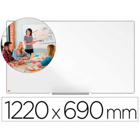 Pizarra blanca nobo ip pro 55/ lacada magnetica 1220x690 mm