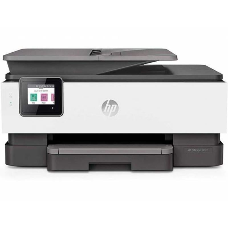 Equipo multifuncion hp officejet pro 8022 wifi ethernet tinta 18 ppm negro 10 color ppm escaner