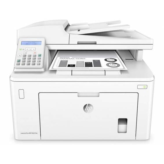 Equipo multifuncion hp laserjet pro m227fdw duplex wifi 28 ppm bandeja 250 hojas escaner copiadora impresora