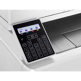 Equipo multifuncion hp color laserjet pro mfp m183fw fax ethernet wifi 16 ppm bandeja 150 hojas escaner copiadora