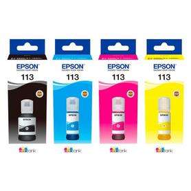 Ink-jet epson ecotank 113 series magenta