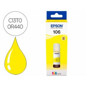 Ink-jet epson 106 ecotank amarillo ink bottle et-7700 / et-7750