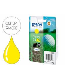 Ink-jet epson singlepack amarillo 34xl durabrite ultra ink