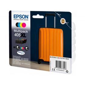 Ink-jet epson 405 xl wf-3820dwf / wf-4820dwf / wf-7830dtwf / wf-7840dtwf alta capacidad pack de 4