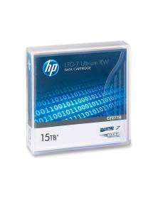 Cinta datos hp lto ultrium 7 supl 15 tb rw/1000 paginas