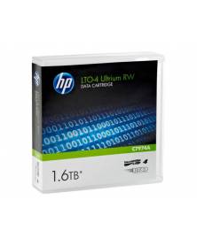 Ink-jet hp de datos ultrium 4 1.6tb rw/1000 paginas