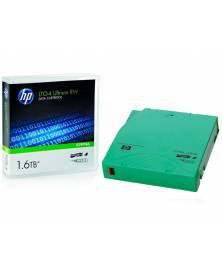 Ink-jet hp de datos ultrium 4 1.6tb rw/1000 paginas