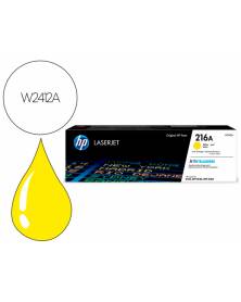 Toner hp 216a laserjet pro m155 / mfp m182n /mfp m183fw amarillo 850 paginas