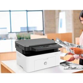 Equipo multifuncion hp multifuncion mfp 135a tinta b/n escaner copiadora impresora