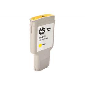 Ink-jet hp designjet 728 amarillo 300 ml/dnj730/1000 paginas