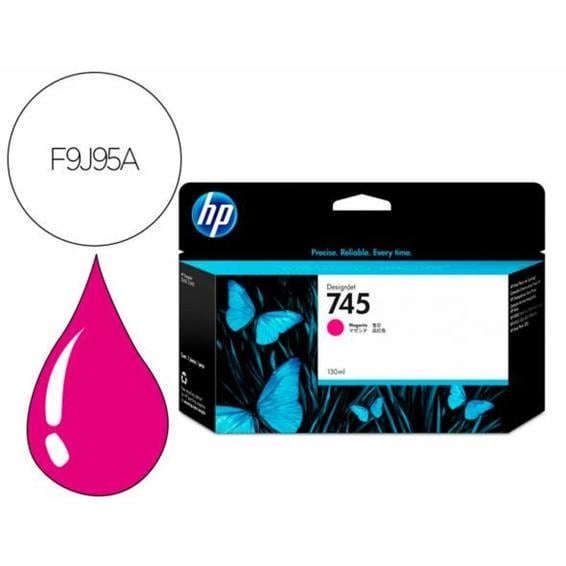 Ink-jet hp designjet 745 magenta 130 ml/ádnjz5600/1000 paginas