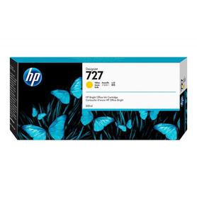 Ink-jet hp designjet t1500/t920 amarillo n 727/1000 paginas