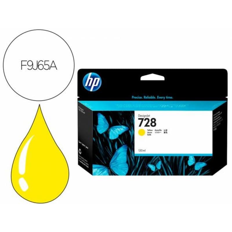 Ink-jet hp designjet t730 amarillo n 728/1000 paginas