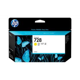 Ink-jet hp designjet t730 amarillo n 728/1000 paginas