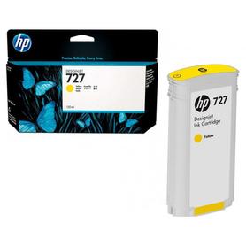 Ink-jet hp designjet t920/t1500 n 727 amarillo alta/1000 paginas