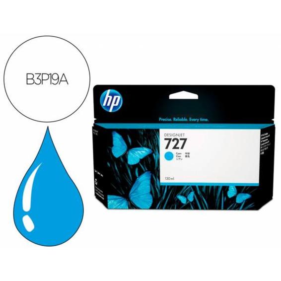 Ink-jet hp designjet t920/t1500 n 727 cian alta/1000 paginas