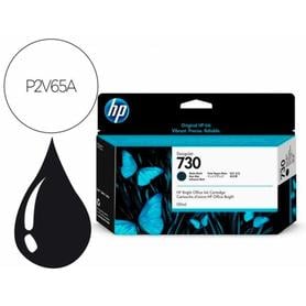 Ink-jet hp n 730 130-ml matte negro / dnj t1700/1000 paginas