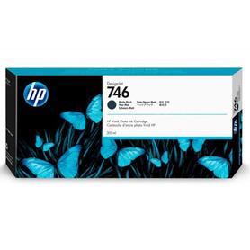 Ink-jet hp n 746 300-ml matte negro /dnj z6/1000 paginas