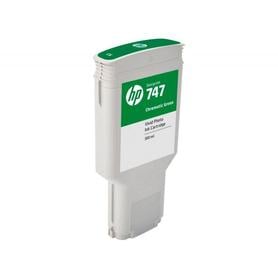 Ink-jet hp n 747 300-ml chromatic verde /dnj z10/1000 paginas