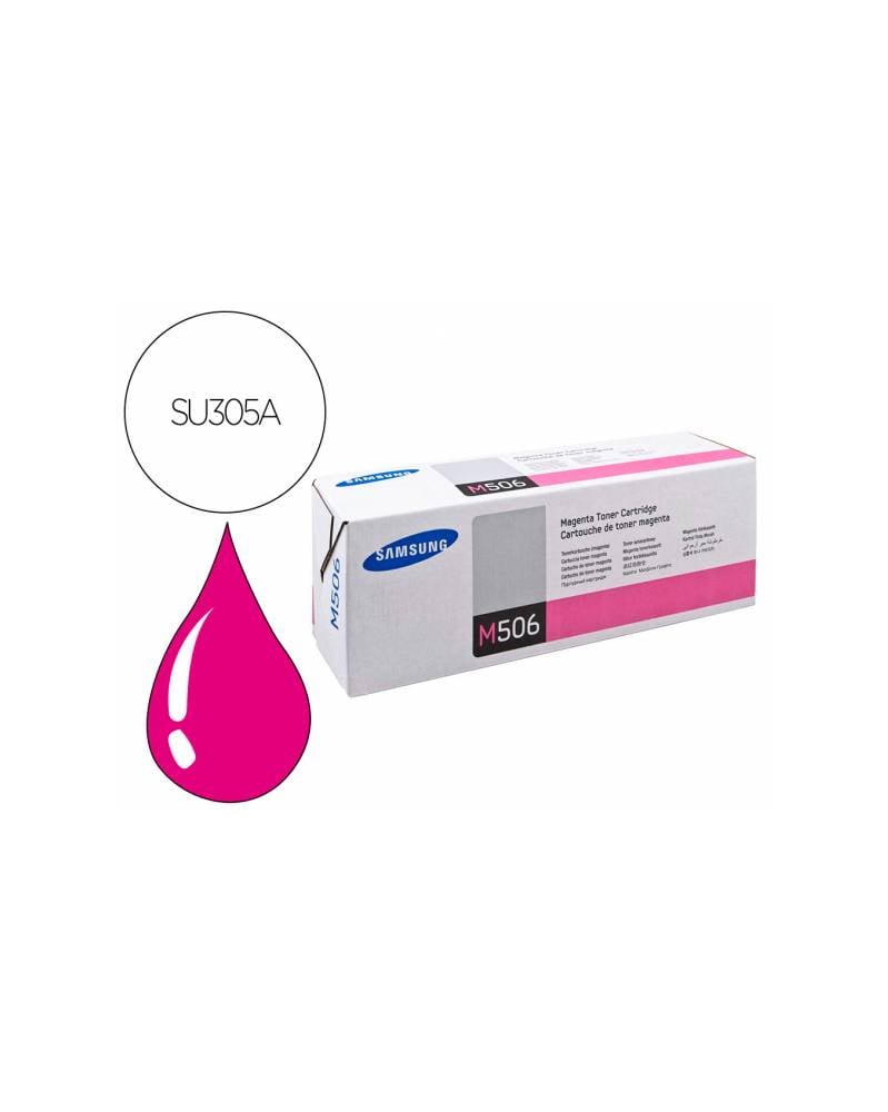 Toner hp samsung clp680nd clx6260 series magenta alta capacidad