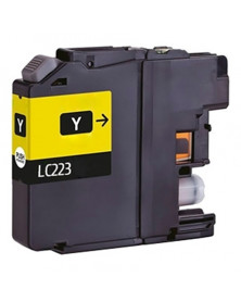 Brother LC223 Amarillo Compatible