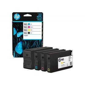 Toner hp laser 963-6zc70ae multipack negro / cian / magenta / amarillo