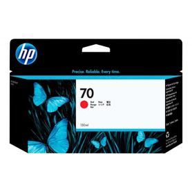 Ink-jet hp 70 designjet z3100 rojo 130 ml