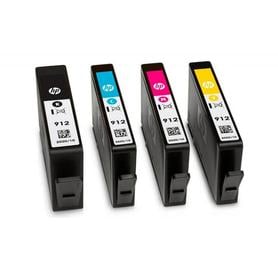 Toner hp 912 -6zc74ae multi pack negro / cian / magenta / amarillo