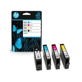 Toner hp 912 -6zc74ae multi pack negro / cian / magenta / amarillo