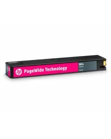 Ink-jet hp 981a pagewide enterprise serie 556 / e55650 magenta 6000 paginas