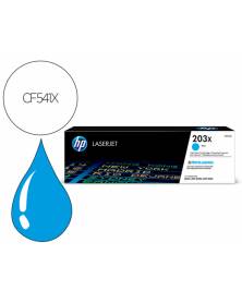 Toner hp laserjet 203x m254dw / 280nw / 281fdw cian 2500 paginas