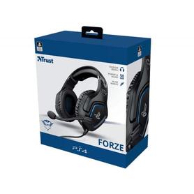 Auricular trust gaming gxt488 forze ps4 longitud cable 1,2 m con microfono conexion jack 3.5 mm color negro
