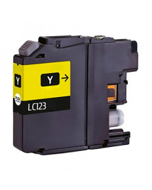 Brother LC123 Amarillo Compatible