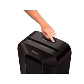 Destructora de documentos fellowes lx-41 capacidad 8h seguridad p4 destruye grapas clips y tarjeta papelera 17 l