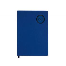 Agenda encuadernada liderpapel kilkis 8x15 cm 2022 semana vista color azul papel de 70 gr