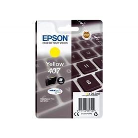 Ink-jet epson 407l clavier wf-4745 series amarillo 1900 paginas