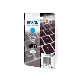 Ink-jet epson 407l clavier wf-4745 series cian 1900 paginas