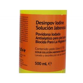 Solucion antiseptica clorhexidina desinclor jabon 0,8 % bote de 500 ml