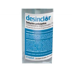 Solucion antiseptica clorhexidina desinclor bote pulverizador de 30 ml