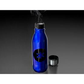 Botella portaliquidos antartik aluminio libre de bpa 550 ml color azul