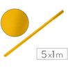 Papel kraft liderpapel amarillo oro rollo 5x1 mt - PK38