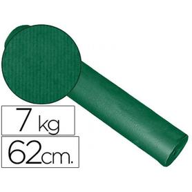 Papel fantasia kraft liso kfc bobina 62 cm 7 kg color verde